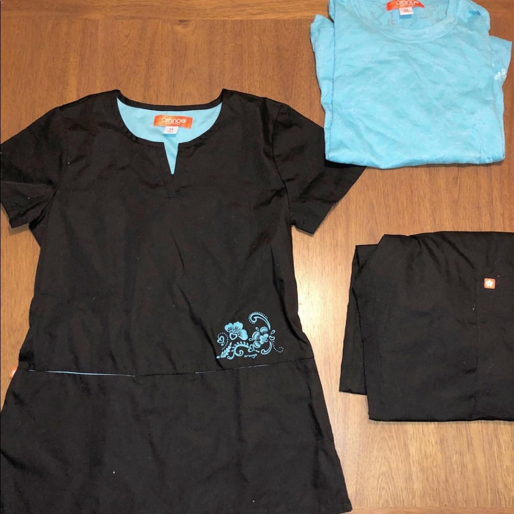 Orange Standard scrubs